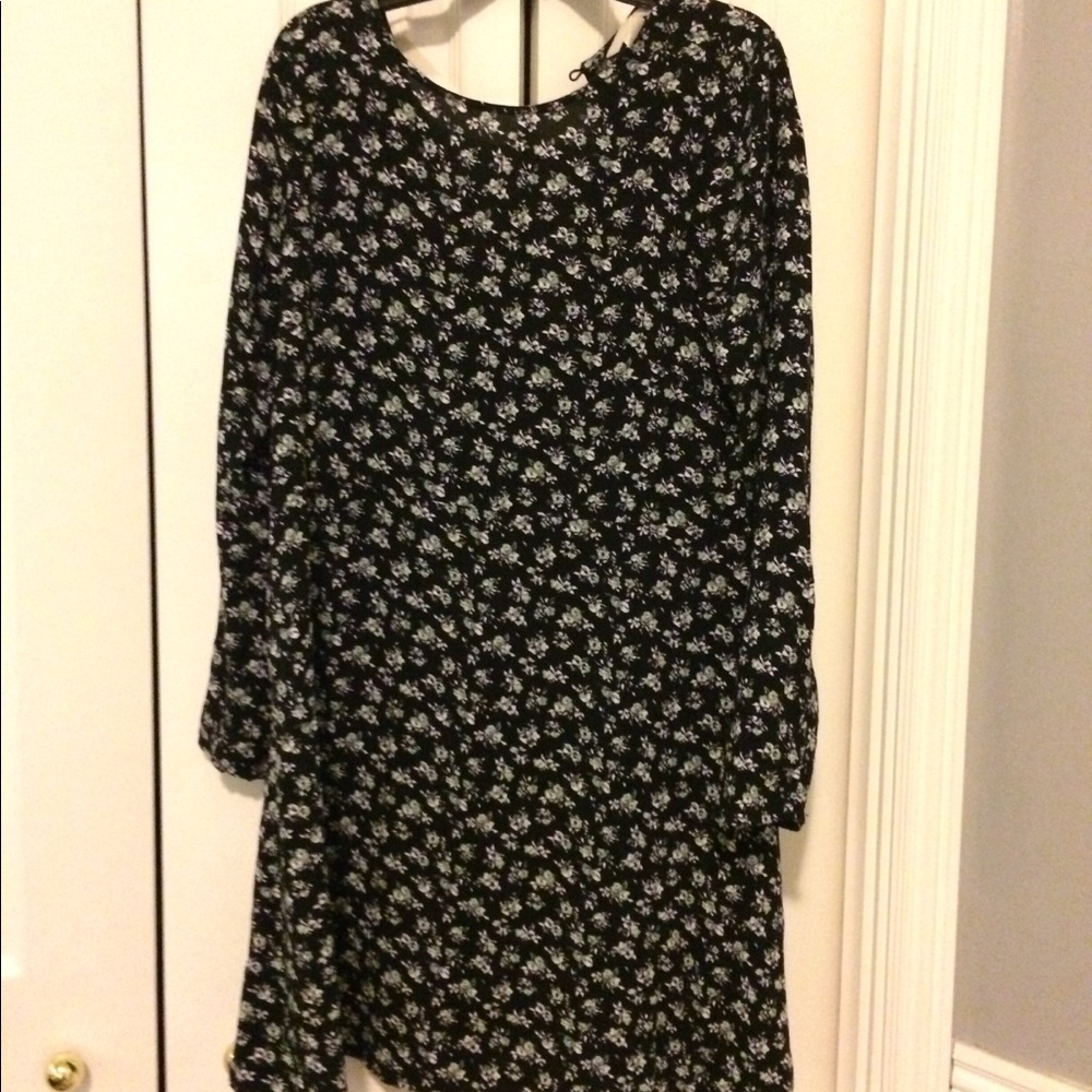Simple Floral Dress